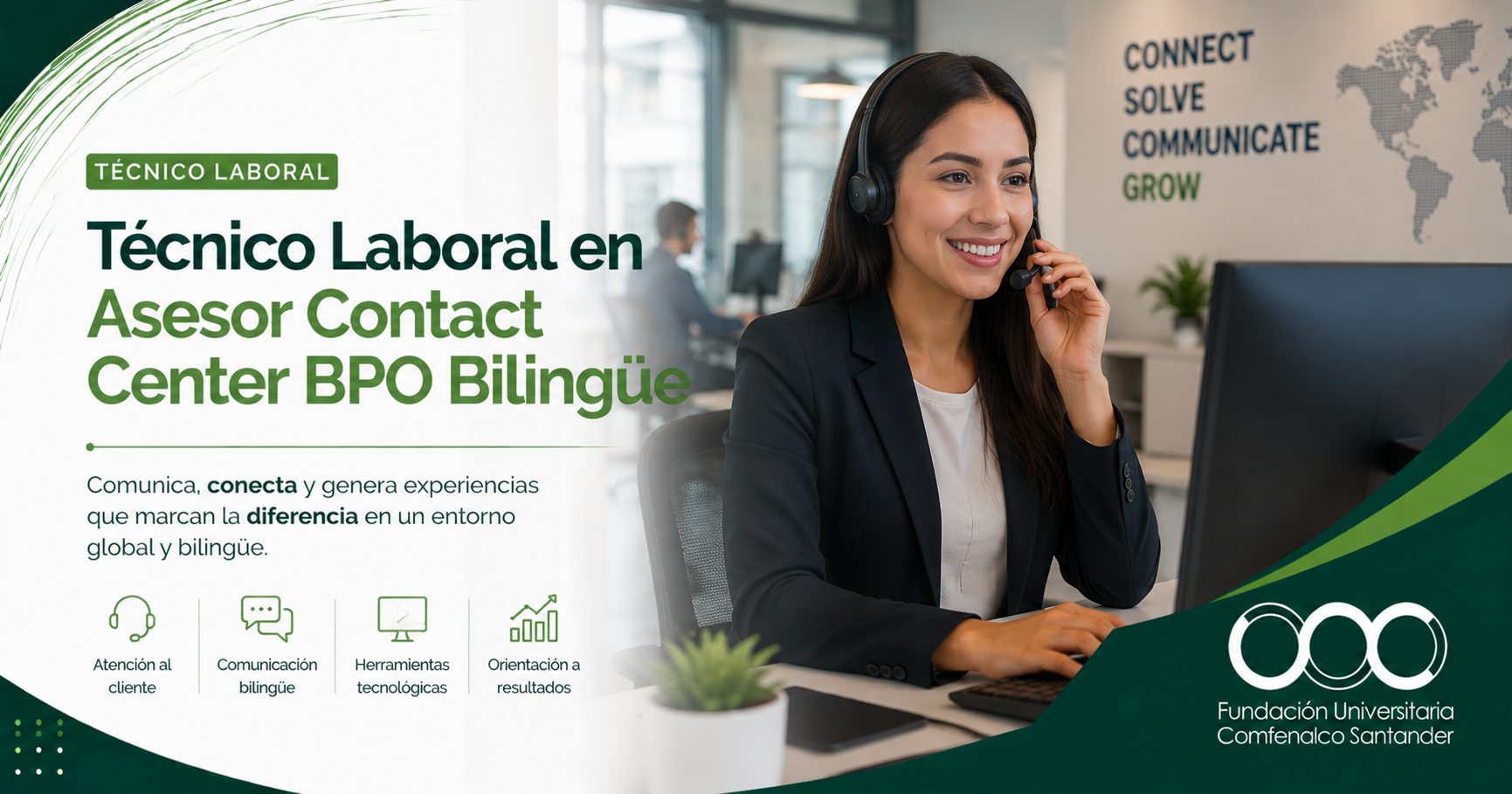 Técnico Laboral en Contact Center y BPO