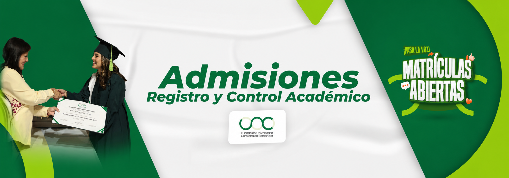 Admisiones UNC