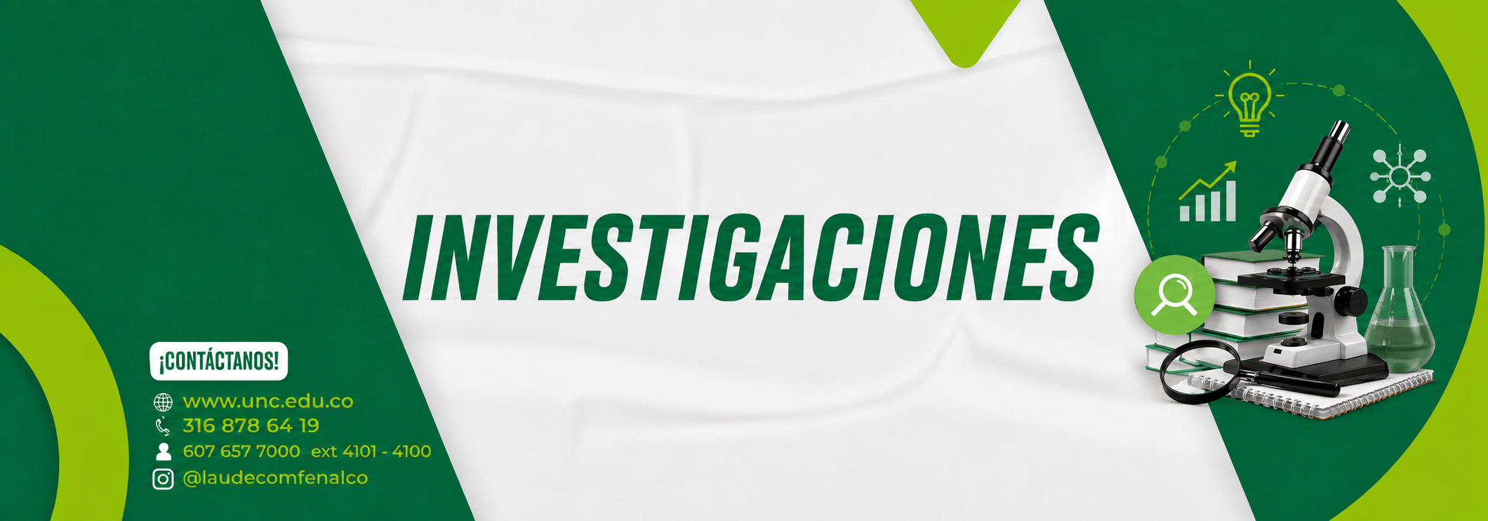 Banner principal - Investigación
