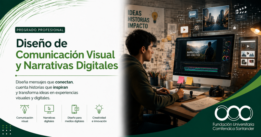 Diseño de Comunicación Visual y Narrativas Digitales