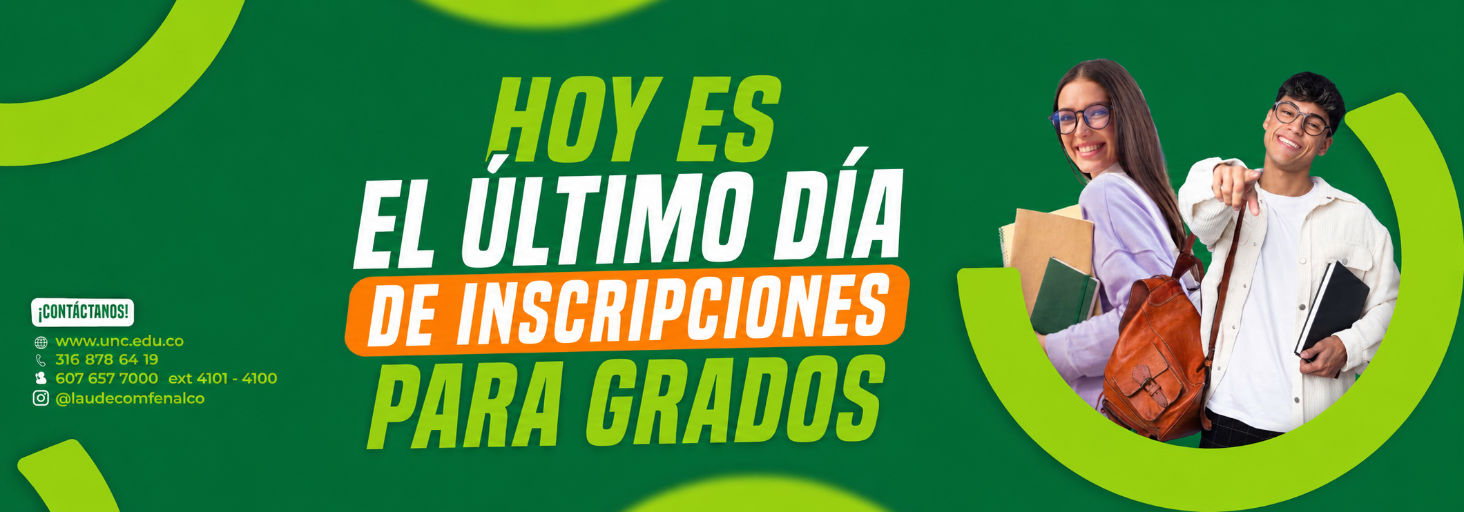 Banner UNC