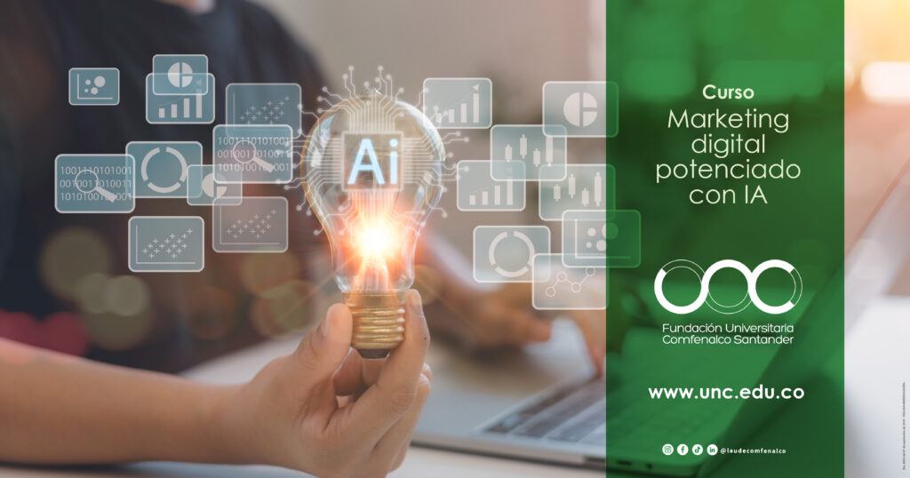 Marketing digital potenciado con IA