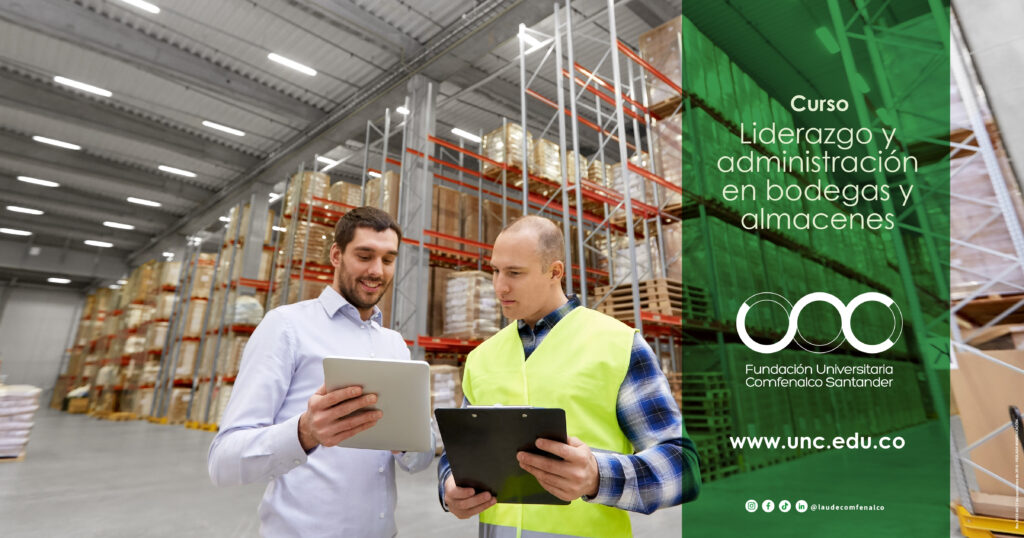 Liderazgo y administración en bodegas y almacenes