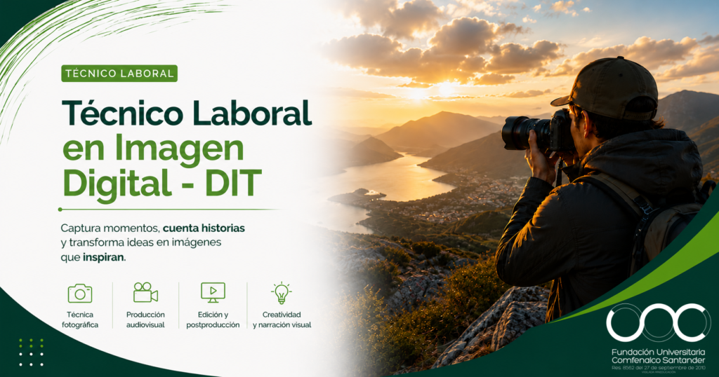 Técnico Laboral en Imagen Digital - DIT