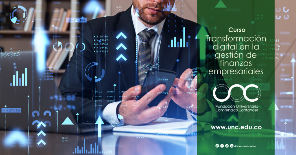 Transformación digital en la gestión de finanzas empresariales