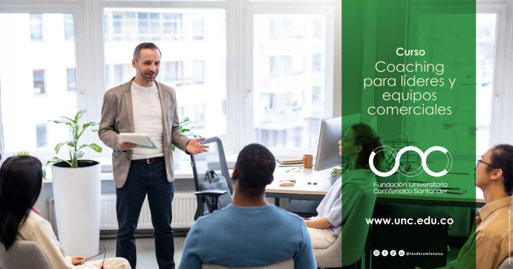 Coaching para líderes y equipos comerciales