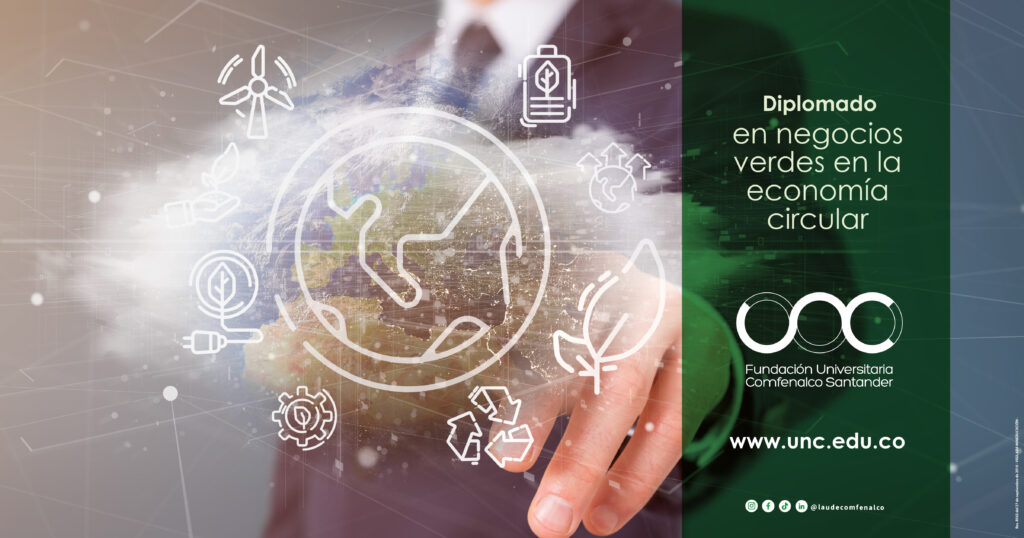 Negocios verdes en la economía circular
